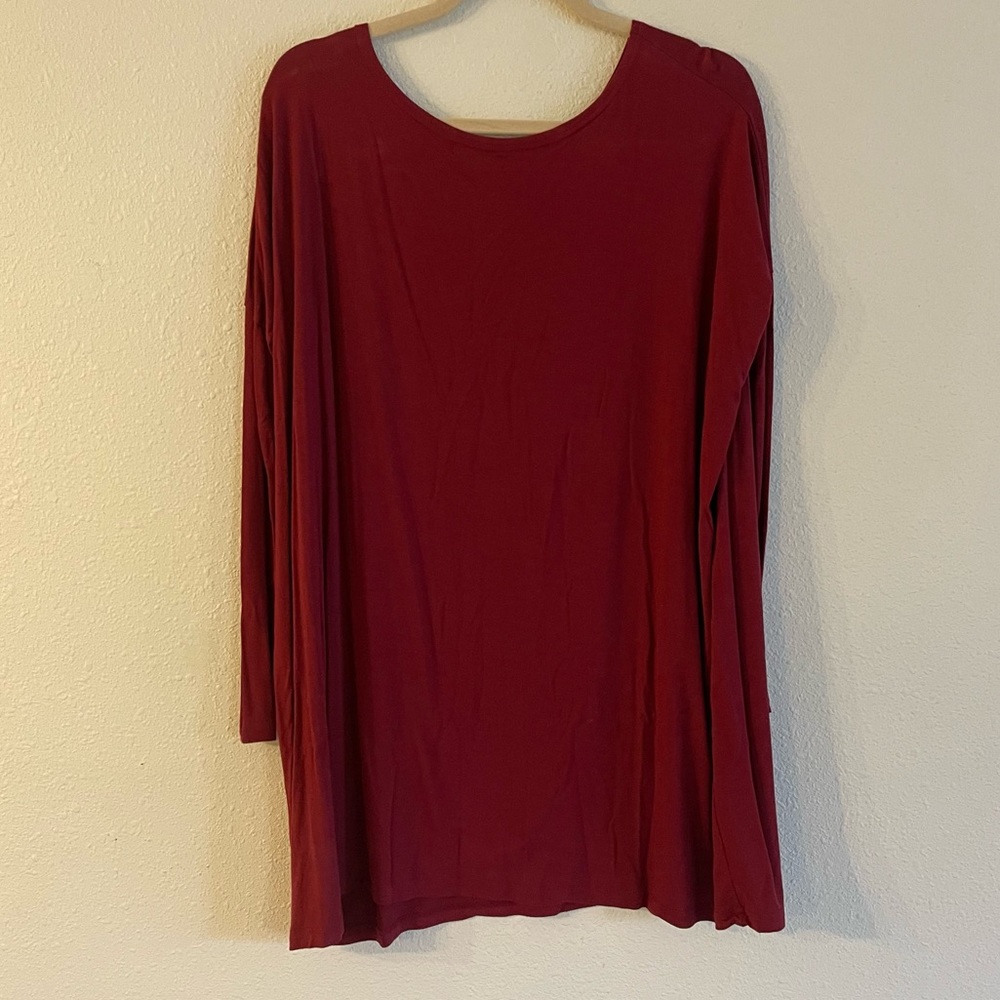 Red Piko Top